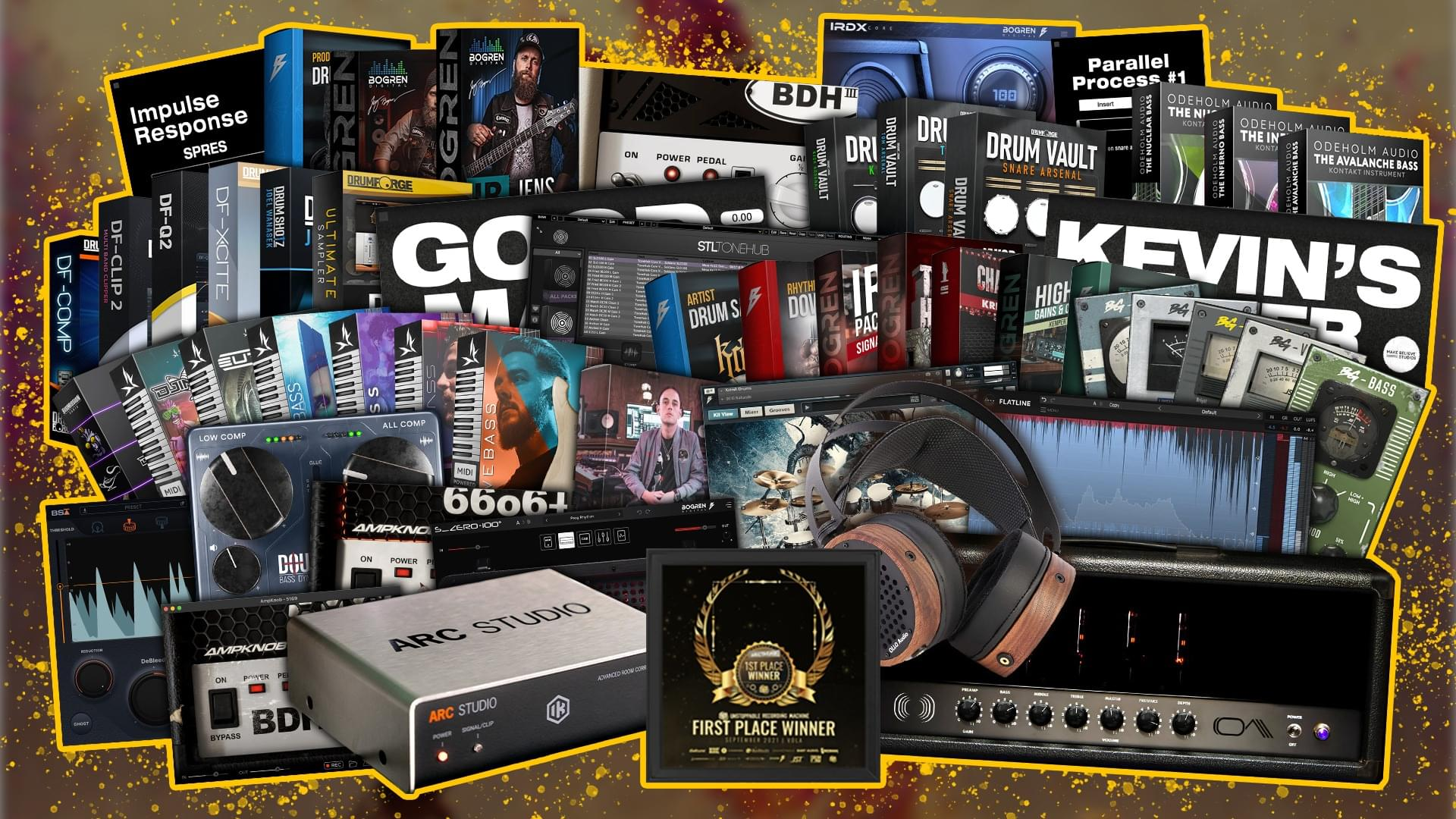 Monthly mixing contest