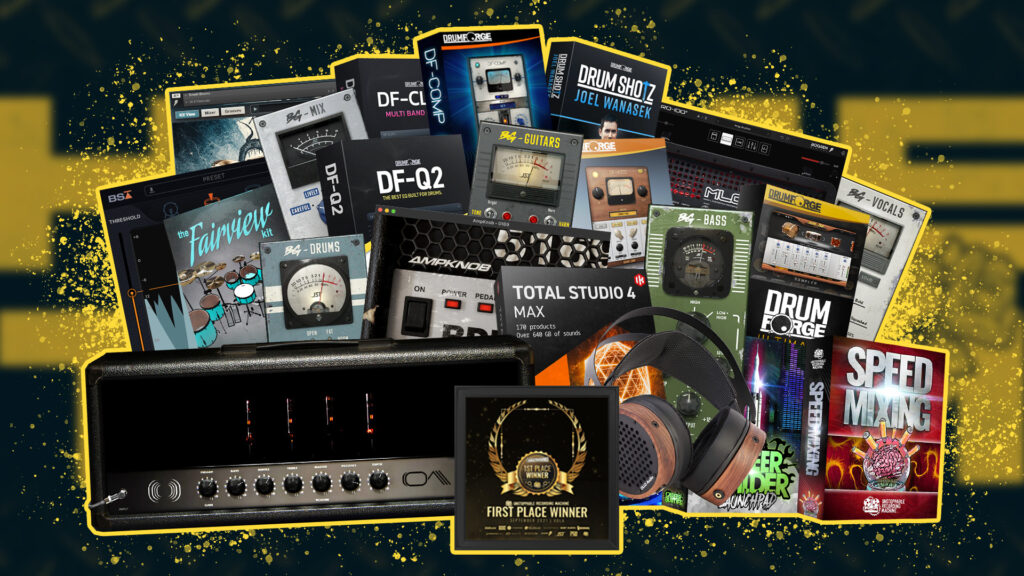 Monthly mixing contest