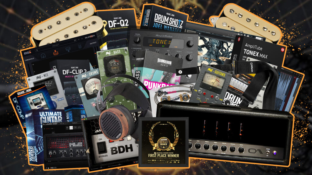 Monthly mixing contest
