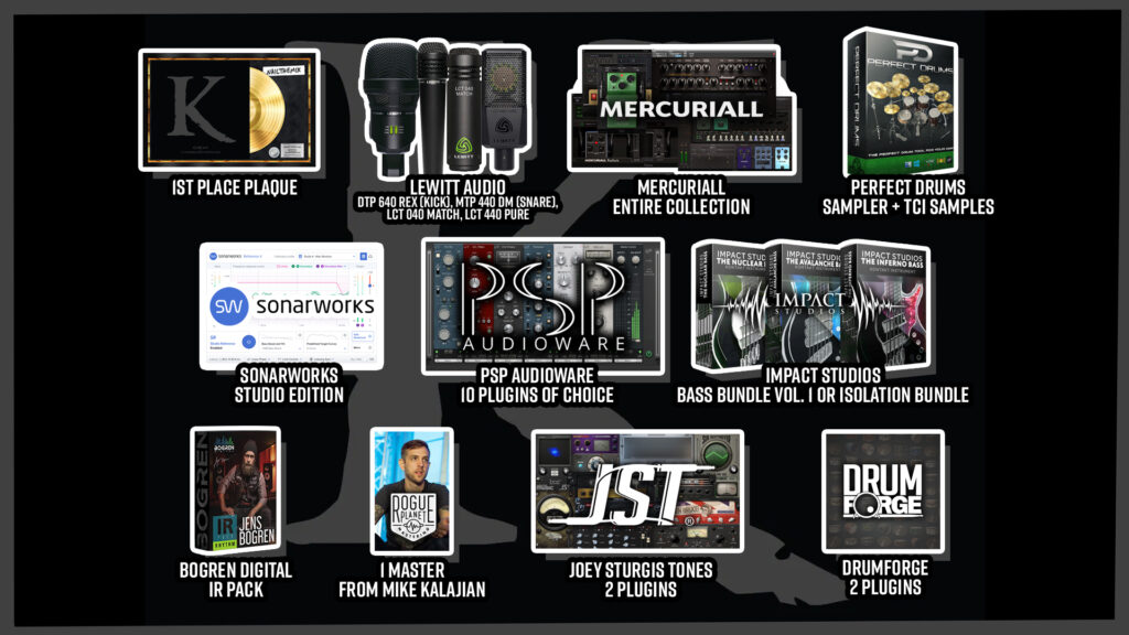 Monthly mixing contest