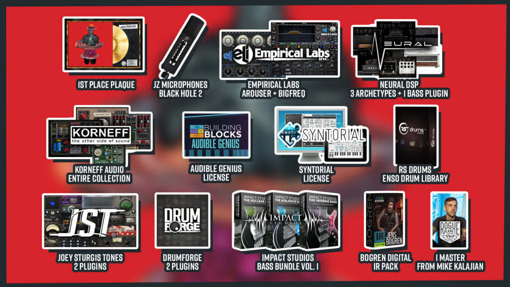 Monthly mixing contest