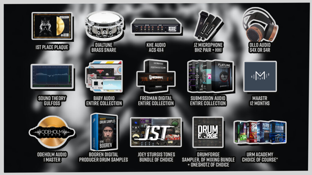 Monthly mixing contest