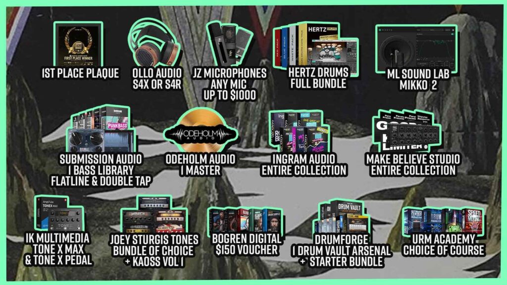Monthly mixing contest
