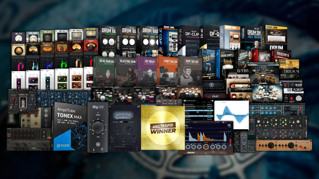 Monthly mixing contest