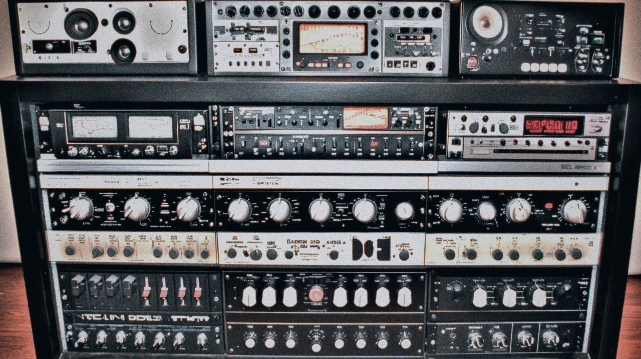 1176 Compressor Plugins vs the Real Hardware