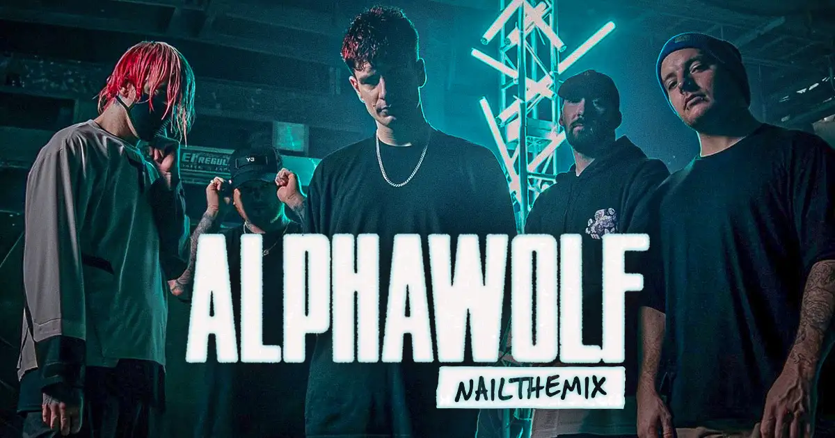Alpha Wolf on Nail The Mix!
