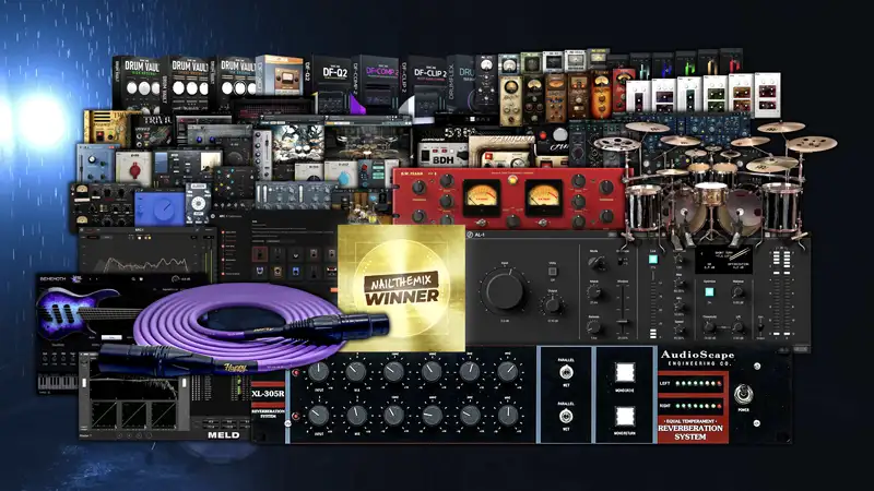 Monthly mixing contest