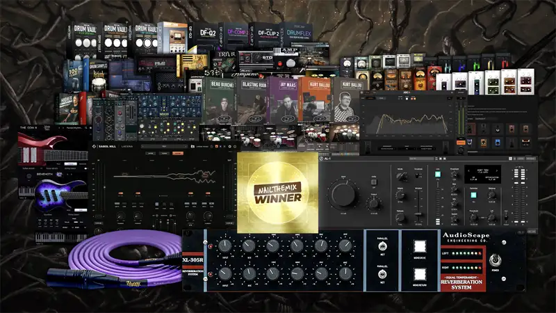 Monthly mixing contest