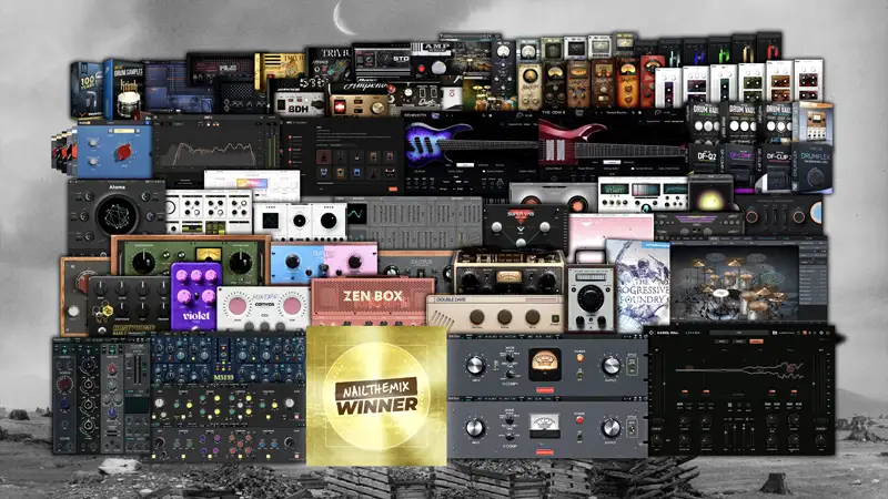 Monthly mixing contest